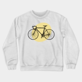 Road Bike Retro Crewneck Sweatshirt